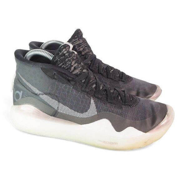 Nike Zoom KD 12 'The Day One' Basketball Shoes AR4229-001 Men's 6.5 Women's 9 - Picture 4 of 12